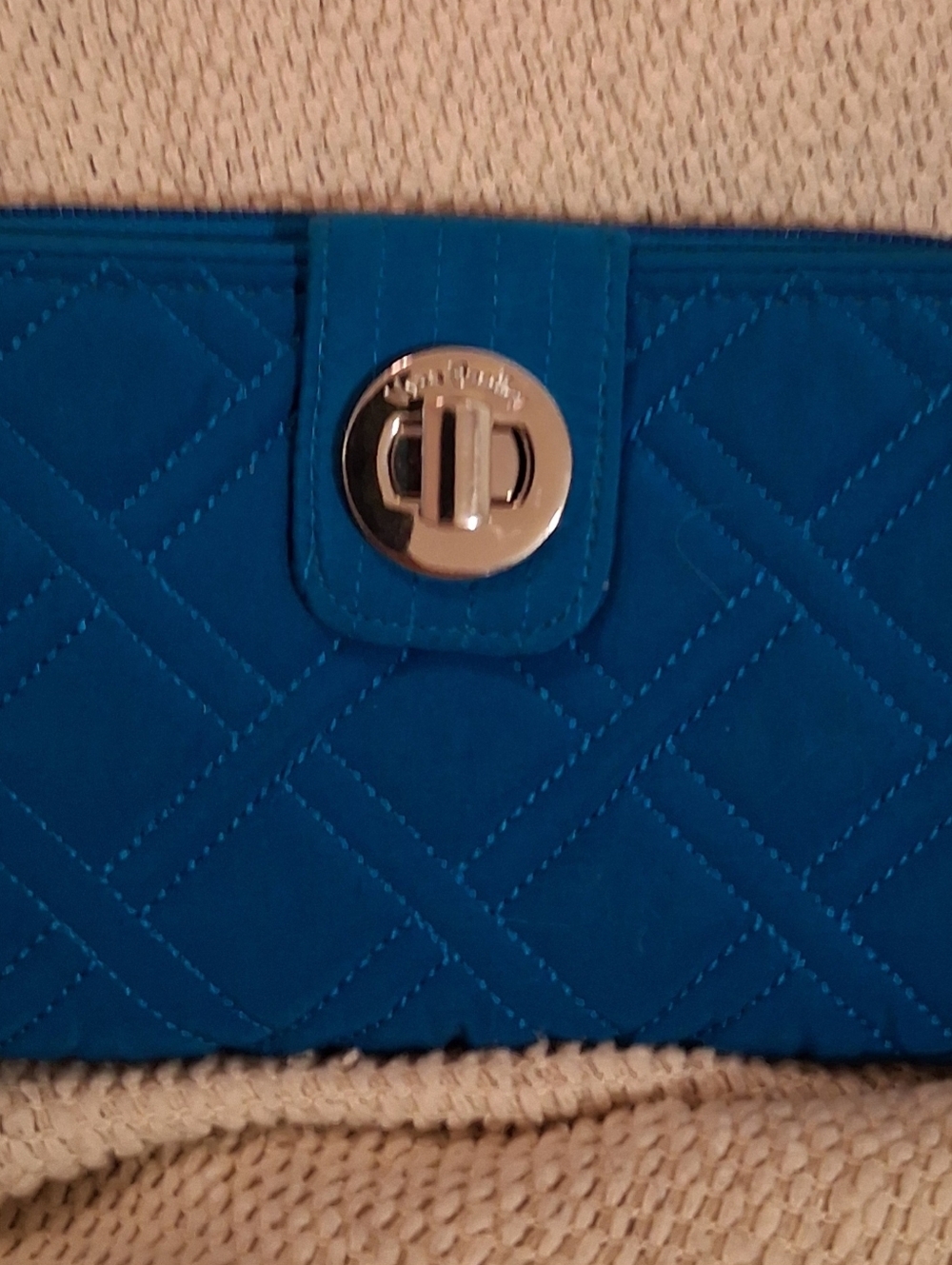 Vera Bradley Bahama Bay Turnlock Wallet